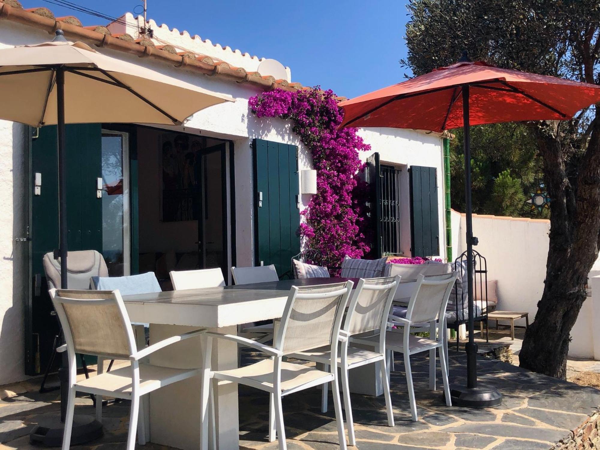 Maison De Pecheur Superbe Vue Mer, Grand Jardin Cadaqués Εξωτερικό φωτογραφία